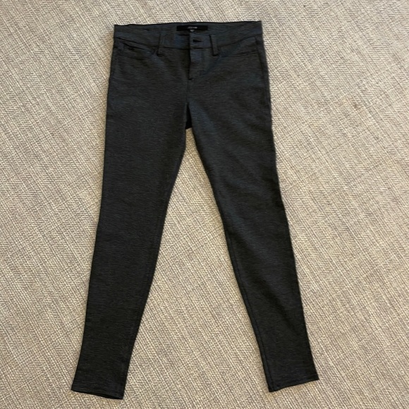 Joe’s Jeans Ponte Charcoal Stretch Leggings (Size 28) - Like New! - Picture 1 of 4
